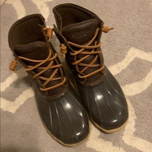 Sperry Booties